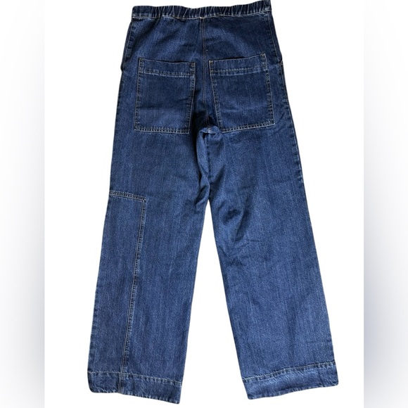 Alembika Wide Leg Jeans Large Pockets - Picture 10 of 16